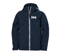 Helly Hansen Junior Unisex Jr Rigging Rain Jacket, Azul marino, 10