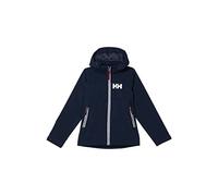 Helly Hansen Júnior Unisex Chaqueta de lluvia Jr Rigging, Azul Marino, 12