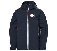 Helly Hansen Junior Unisex Chubasquero Rigging, 8, Azul marino