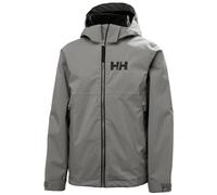 Helly-Hansen Junior Unisex Jr Rigging Rain Jacket, Hormigón, 10