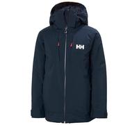 Helly Hansen W Snowplay Jacket, Chaqueta De Pluma Para Acampada Y Marcha Niño Unisex Youth, Azul (Blue), 10 Años