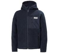 Helly Hansen Júnior Unisex Chaqueta Jr Champ Flor, Azul Marino, 14