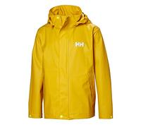 Helly Hansen Junior Unisex Chubasquero Moss, 8, Amarillo Esencial