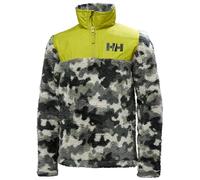 Helly-Hansen Junior Unisex Jr Champ 1/2 Zip Midlayer, Concreto Aop, 8