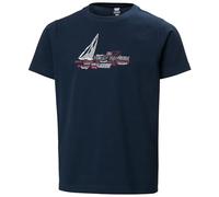 Helly Hansen Junior Unisex Jr HH Graphic Camiseta 2.0, Azul Marino, 14, Azul Marino, 14 años