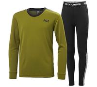 Helly-Hansen Junior Unisex Jr HH Lifa Active Set, Verde, 8