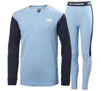 Helly Hansen Júnior Unisex Jr HH Lifa Conjunto Activo, Azul Brillante, 12
