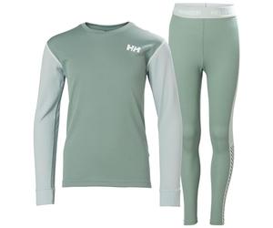Helly Hansen Júnior Unisex Jr HH LIFA Conjunto Activo, Cactus, 16