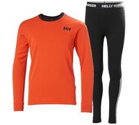 Helly Hansen Júnior Unisex Jr HH LIFA Conjunto Activo, Cereza Tomate, 16