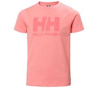 Helly Hansen Camiseta Unisex con Logotipo Jr HH 2.0, Color Almendra Coral, Talla 14, Almendra Coral, 14 años