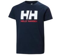 Helly Hansen Junior Unisex Jr Hh Logo T-Shirt 2.0, Navy, 152