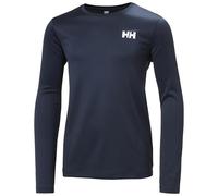 Helly Hansen Junior Unisex Jr HH Tech LS Crew, Navy, 164