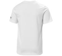 Helly Hansen Camiseta Unisex Jr HH Tech, Color Blanco, Talla 10, Blanco, 10 Años