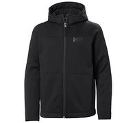 Helly Hansen Junior Unisex Jr Loen Midlayer Jacket, Negro, 16