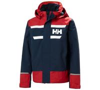 Helly Hansen Chaqueta Junior Unisex Jr Salt Port 2.0, azul marino, 14, azul marino, 14 años
