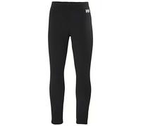 Helly Hansen Jr Daybreaker Tights, Leotardos Niñas, Negro (Black), 14