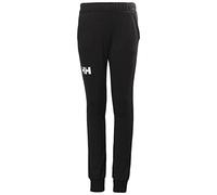 Helly Hansen Junior Unisex Pantalón HH Logo 2.0, 12, Negro