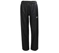 Pantalón de lluvia Helly Hansen Moss, junior, negro 128 Black