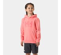 Helly Hansen Juniors' HH Logo Hoodie Rosa 152