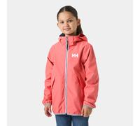 Helly Hansen Juniors' Koster Rain Jacket Rosa 164