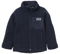 Helly Hansen K Champ Pile Jacket, Camisa Niños, Azul (Blue), 3