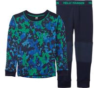 HELLY HANSEN K Graphic Lifa Merino Set - Niño - Verde - talla 128- modelo 2025