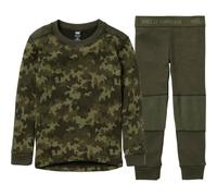 HELLY HANSEN K Graphic Lifa Merino Set - Niño - Verde - talla 128- modelo 2025