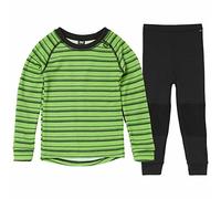 Helly Hansen K Hh Graphic Lifa Merino Set, Pantalones De Senderismo Unisex Niños, Verde (Green), 6