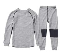 Helly Hansen K HH LIFA Merino Set Kids Unisex Grey Melang