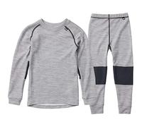 Helly Hansen K HH LIFA Merino Set Kids Unisex Grey Melang