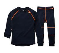 Helly Hansen K Hh Lifa Merino Set, Pantalones De Senderismo Unisex Niños, Azul (Blue), 8