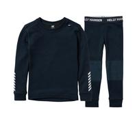 Helly Hansen K Lifa Merino, conjunto, junior, navy 98 Navy