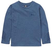 Helly Hansen K Loen Tech LS Top Camisa, Azurita, 3 años Unisex niños
