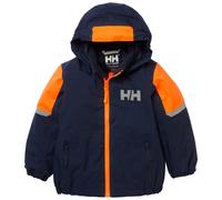 Helly Hansen K Rider 2.0 Ins, chaqueta de esquí, junior, azul marino 92 Navy