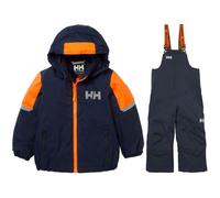 Helly Hansen K Rider 2.0 Ins, conjunto de esquí, junior, azul marino