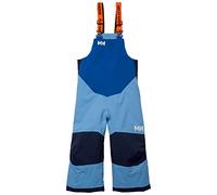Helly Hansen K Rider 2 Ins Bib, Pantalones De Senderismo Unisex Niños, Azul (Blue),