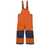 Helly Hansen K Rider 2 Ins Bib, Pantalones De Senderismo Unisex Niños, Naranja (Orange), 6