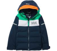 HELLY HANSEN K Vertical Ins Jacket - Niño - Azul - talla 4 años- modelo 2025