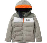 HELLY HANSEN K Vertical Ins Jkt - Niño - Gris - talla 3 años- modelo 2024