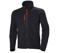 HELLY HANSEN Kensington Fleece Jacket Jersey de Polo, Schwarz, L Hombre