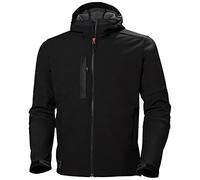 HELLY HANSEN KENSINGTON HOODED SOFTSHELL Color: 990 BLACK Talla: S
