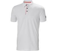 Helly-Hansen Workwear Kensington Tech - Polo para hombre, ligero, transpirable, manga corta, para alta movilidad, 901 White, XXX-Large
