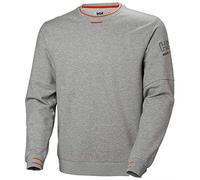 HELLY HANSEN KENSINGTON SWEATERSHIRT Color: 930 GREY MELANGE Talla: M