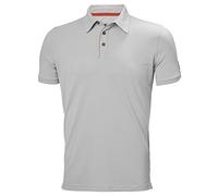 Helly-Hansen Kensington Tech Polo para hombre, 930 Mid Grey, XX-Large