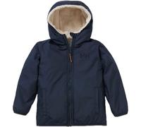 Helly Hansen Niños Unisex Chaqueta reversible K Champ, Azul Marino, 1