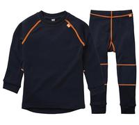 Helly Hansen Kids HH LIFA Merino Set Conjunto de Camisa y Pantalon, Junior Unisex, Azul, 6