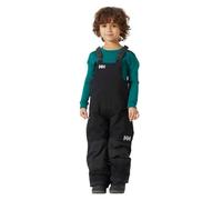 Helly Hansen Rider 2 Ins Bib, pantalón de esquí, junior, negro 116 Black