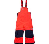 Helly Hansen Kids’ Rider 2 Insulated Ski Bib pantalón niño - Neon Coral - 6 Años