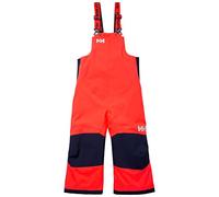 Helly Hansen Kids Unisex K Rider 2 Ins Bib, Coral neón, 10