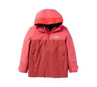 Helly-Hansen Kids Unisex K Shelter Jacket 2.0, Rojo, 5